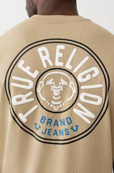 BUDDHA COIN TEE, image 1