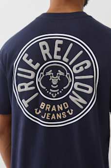 BUDDHA COIN TEE, image 1