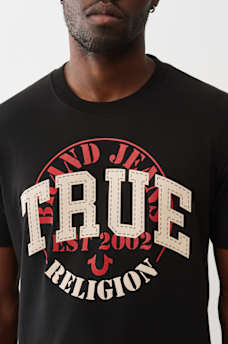 LOGO STITCH APPLIQU&Eacute; TEE , image 1