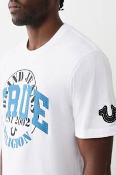 LOGO STITCH APPLIQU&Eacute; TEE , image 4