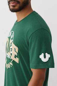 LOGO STITCH APPLIQU&Eacute; TEE , image 4