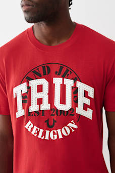 LOGO STITCH APPLIQU&Eacute; TEE , image 1