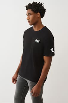 CAMISETA CON GR&Aacute;FICO DE BUDDHA DISTORSIONADO, image 3