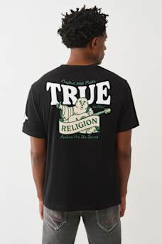 CAMISETA CON GR&Aacute;FICO DE BUDDHA DISTORSIONADO, image 5