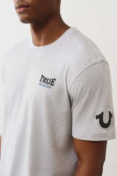 WARPED BUDDHA GRAPHIC TEE, image 4