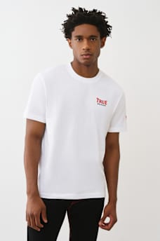 WARPED BUDDHA GRAPHIC TEE, image 2