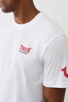 WARPED BUDDHA GRAPHIC TEE, image 4