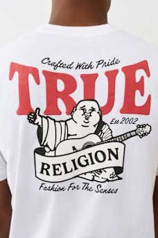 WARPED BUDDHA GRAPHIC TEE, image 1