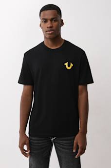STITCHED LOGO BUDDHA TEE