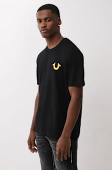 STITCHED LOGO BUDDHA TEE
