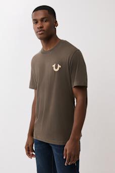 STITCHED LOGO BUDDHA TEE