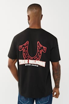 T-SHIRT &Agrave; MOTIF DE FER &Agrave; CHEVAL EN SPIRALE