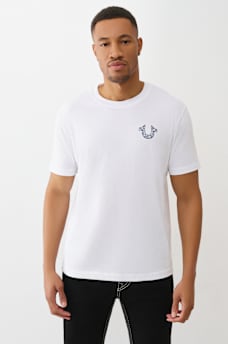 CAMISETA CON GR&Aacute;FICO DE HERRADURA Y ESPIRAL, image 2
