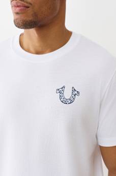 CAMISETA CON GR&Aacute;FICO DE HERRADURA Y ESPIRAL, image 4