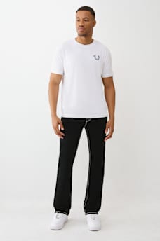 CAMISETA CON GR&Aacute;FICO DE HERRADURA Y ESPIRAL, image 6