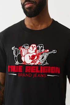 TRIPLE BUDDHA TEE