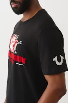 TRIPLE BUDDHA TEE