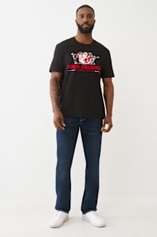 TRIPLE BUDDHA TEE