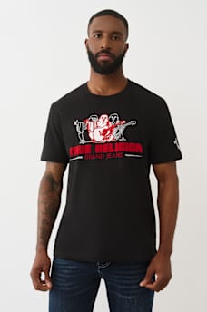 TRIPLE BUDDHA TEE