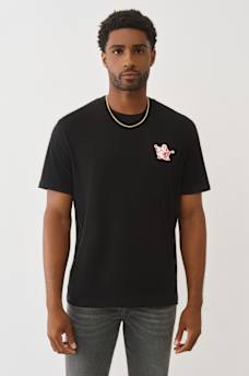 CURVED BUDDHA LOGO TEE, image 2