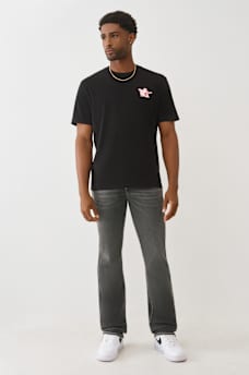 CURVED BUDDHA LOGO TEE, image 5