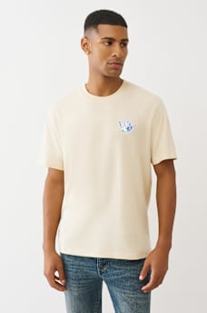 CURVED BUDDHA LOGO TEE, image 2