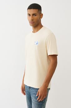 CURVED BUDDHA LOGO TEE, image 3