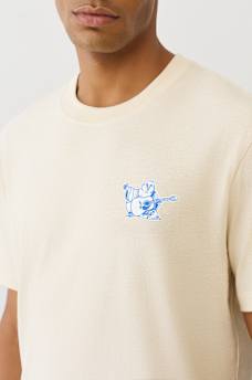 CURVED BUDDHA LOGO TEE, image 4