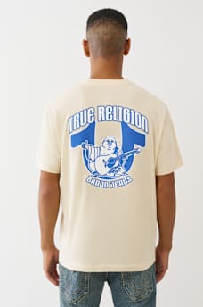 CURVED BUDDHA LOGO TEE, image 5