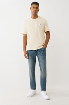 CURVED BUDDHA LOGO TEE, image 6