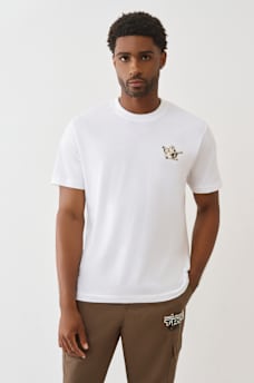 CURVED BUDDHA LOGO TEE, image 2