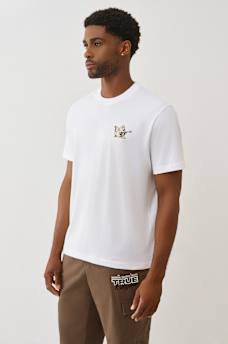 CURVED BUDDHA LOGO TEE, image 3