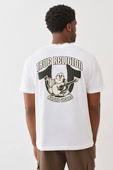 CURVED BUDDHA LOGO TEE, image 5