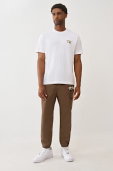 CURVED BUDDHA LOGO TEE, image 6