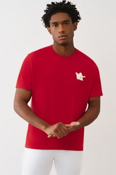 CURVED BUDDHA LOGO TEE, image 2