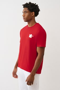 CURVED BUDDHA LOGO TEE, image 3