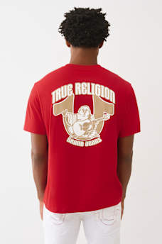 CURVED BUDDHA LOGO TEE, image 5