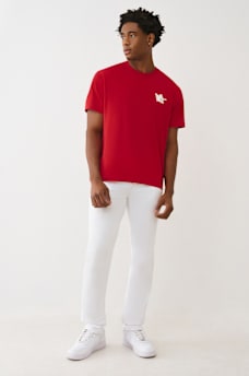 CURVED BUDDHA LOGO TEE, image 6