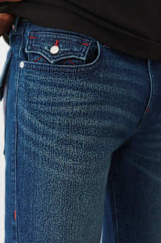 RICKY FLAP STRAIGHT JEAN , image 4