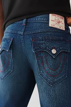 RICKY FLAP STRAIGHT JEAN , image 1