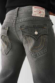 JEANS RECTOS RICKY BIG T CON SOLAPAS DE 34", image 2
