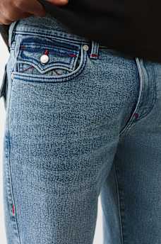 JEANS CORTE DE BOTA BILLY CON SOLAPA DE 34", image 4