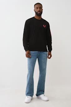 JEANS CORTE DE BOTA BILLY CON SOLAPA DE 34", image 6