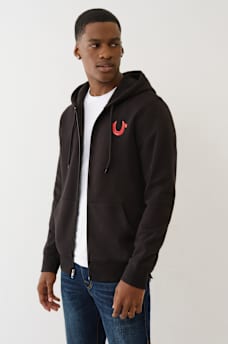 BUDDHA SEAL ZIP HOODIEThe Buddha Seal Zip Hoodie brings comfort with a side of swagger. Designed wit, image 3
