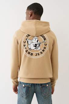 BUDDHA SEAL ZIP HOODIEThe Buddha Seal Zip Hoodie brings comfort with a side of swagger. Designed wit, image 1
