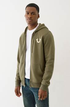 BUDDHA SEAL ZIP HOODIEThe Buddha Seal Zip Hoodie brings comfort with a side of swagger. Designed wit, image 3