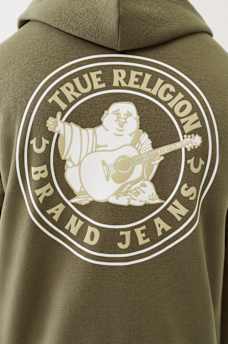 BUDDHA SEAL ZIP HOODIEThe Buddha Seal Zip Hoodie brings comfort with a side of swagger. Designed wit, image 5