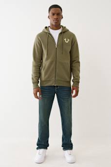BUDDHA SEAL ZIP HOODIEThe Buddha Seal Zip Hoodie brings comfort with a side of swagger. Designed wit, image 6