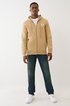 FLOCKED HORSESHOE ZIP HOODIE, image 6