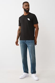 FLOCKED LOGO TEE, image 6